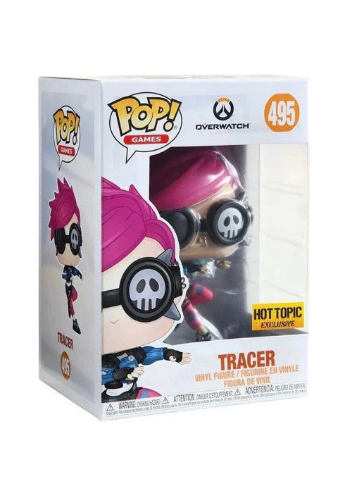 Pop! Vinyl | Tracer [Hot Topic] - Overwatch #495 | The Nerd Merchant