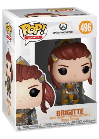 Funko Pop | Brigitte - Overwatch #496 [EUC] | The Nerd Merchant