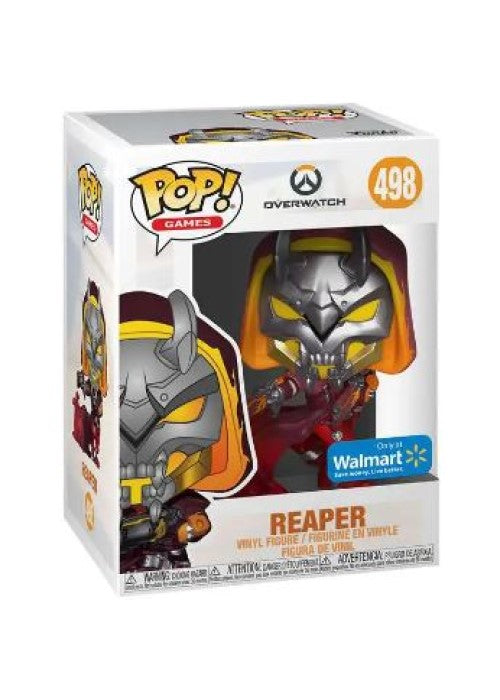 Pop! Vinyl | Reaper [Walmart] - Overwatch #498 | The Nerd Merchant