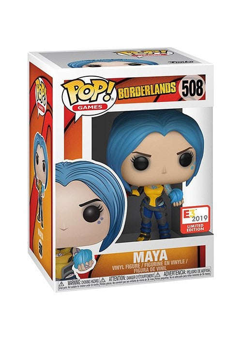Pop! Vinyl | Maya [E3] - Borderlands #508 | The Nerd Merchant
