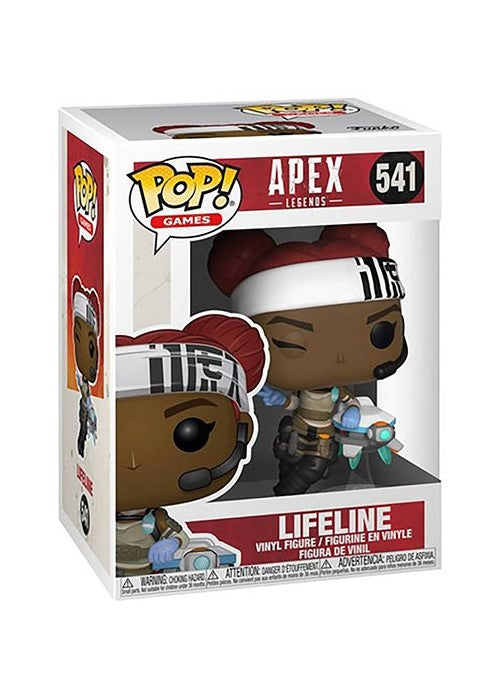 Pop! Vinyl | Lifeline - Apex Legends #541 | The Nerd Merchant