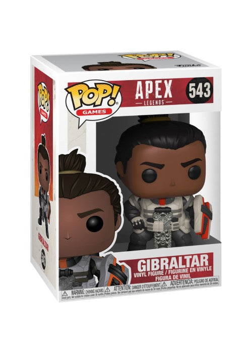 Pop! Vinyl | Gibraltar - Apex Legends #543 | The Nerd Merchant