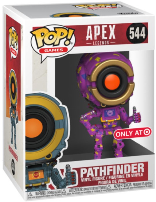 Funko Pop | Pathfinder [Target] - Apex Legends #544 [EUC] | The Nerd Merchant