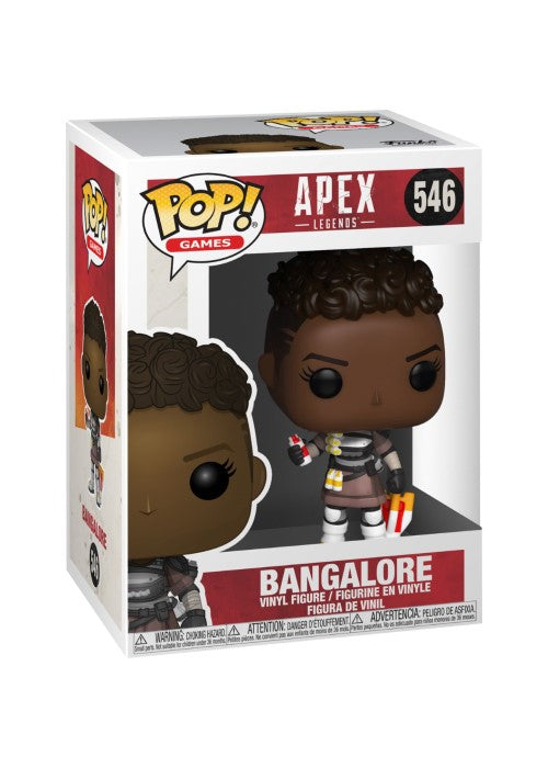 Pop! Vinyl | Bangalore - Apex Legends #546 | The Nerd Merchant