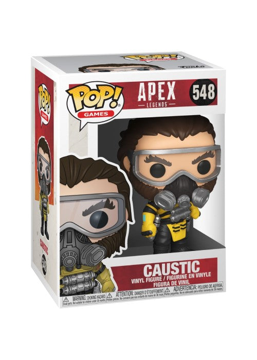 Funko Pop | Caustic - Apex Legends #548 [EUC] | The Nerd Merchant