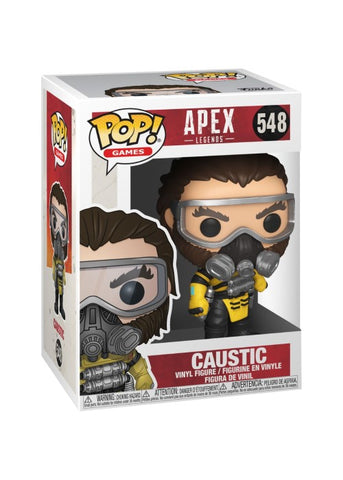 Funko Pop | Caustic - Apex Legends #548 [EUC] | The Nerd Merchant