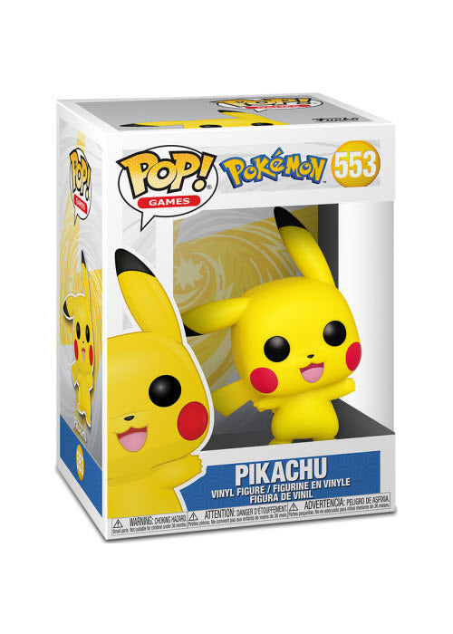 Funko Pop | Pikachu - Pokemon #553 [EUC] | The Nerd Merchant