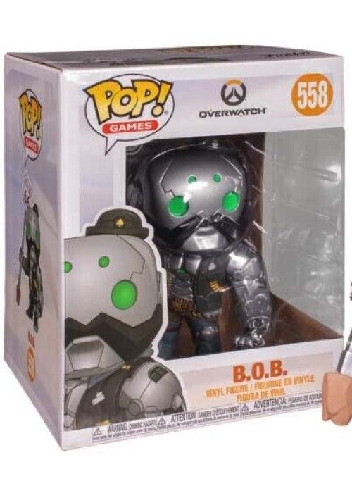 Funko Pop | B.O.B. - Overwatch #558 [EUC] | The Nerd Merchant