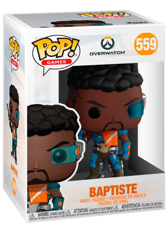 Funko Pop | Baptiste - Overwatch #559 [EUC] | The Nerd Merchant