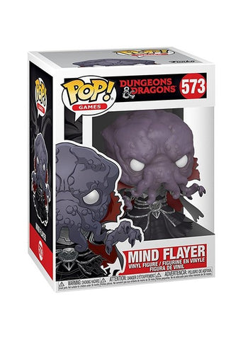 Funko Pop | Mind Flayer - Dungeons & Dragons #573 [EUC] | The Nerd Merchant