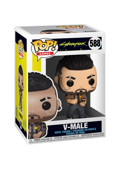 Pop! Vinyl | V-Male - Cyberpunk 2077 #588 | The Nerd Merchant