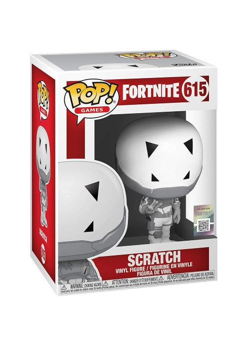 Funko Pop | Scratch - Fornite #615 [EUC] | The Nerd Merchant