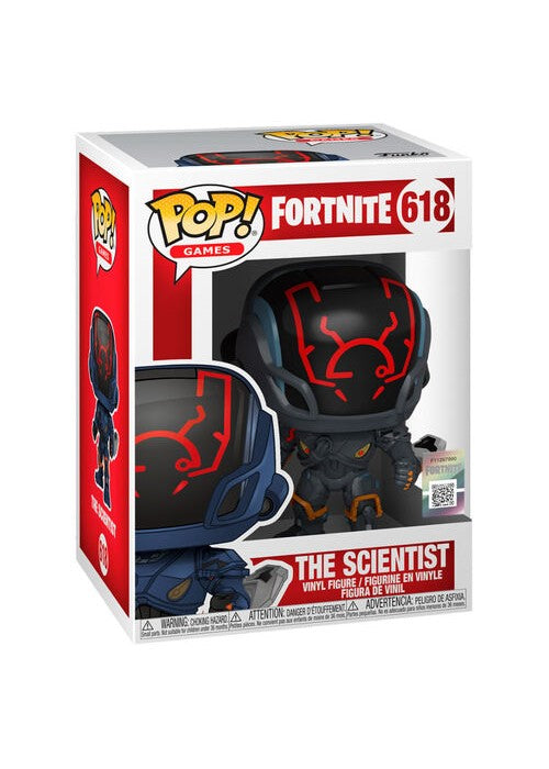 Pop! Vinyl | The Scientist - Fortnite #618 | The Nerd Merchant