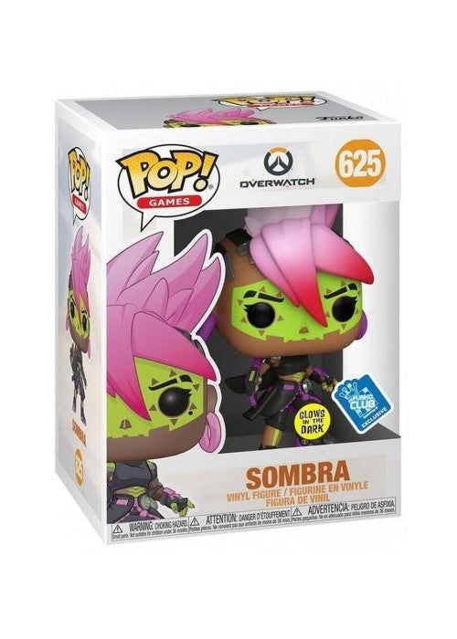 Pop! Vinyl | Sombra (Glows in the Dark) [Funko Insider] - Overwatch #625 | The Nerd Merchant