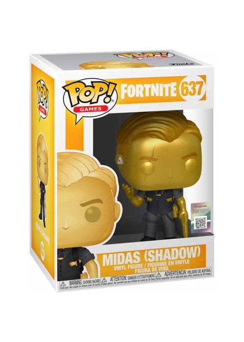 Pop! Vinyl | Midas (Shadow) - Fortnite #637 | The Nerd Merchant