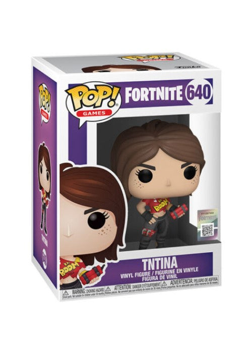 Funko Pop | Tntina - Fortnite #640 [EUC] | The Nerd Merchant