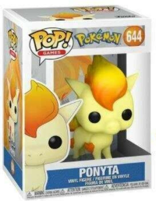 Pop! Vinyl | Ponyta - Pokemon #644 | The Nerd Merchant