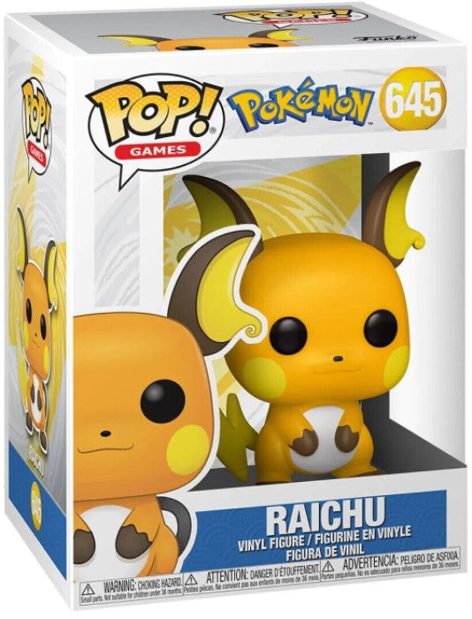 Funko Pop | Raichu - Pokemon #645 [EUC] | The Nerd Merchant