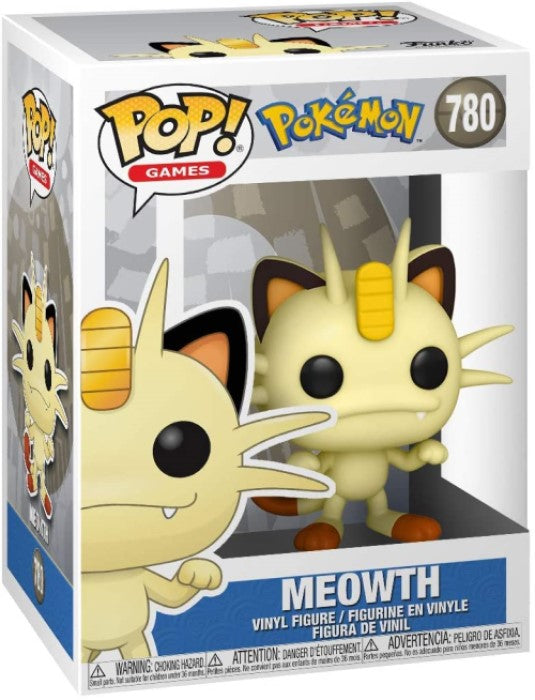 Funko Pop | Meowth - Pokemon #780 [EUC] | The Nerd Merchant