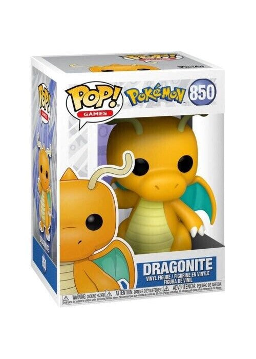 Funko Pop | Dragonite - Pokemon #850 [EUC] | The Nerd Merchant