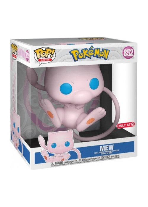 Pop! Vinyl | Mew (Jumbo) [Target] - Pokemon #852 | The Nerd Merchant