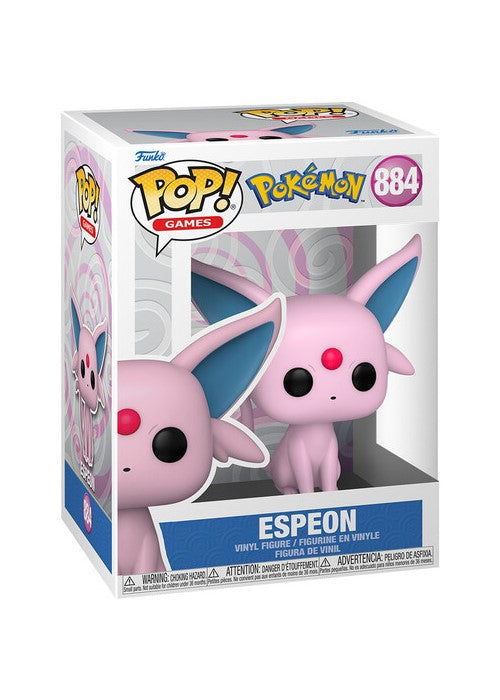 Pop! Vinyl | Espeon - Pokemon #884 | The Nerd Merchant
