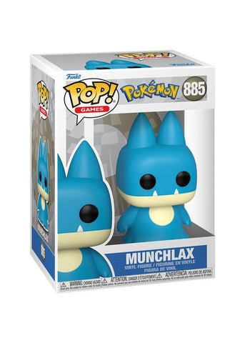 Funko Pop | Munchlax - Pokemon #885 [NIP] | The Nerd Merchant