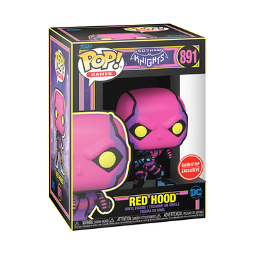 Red Hood [Gamestop] - Gotham Knights #891