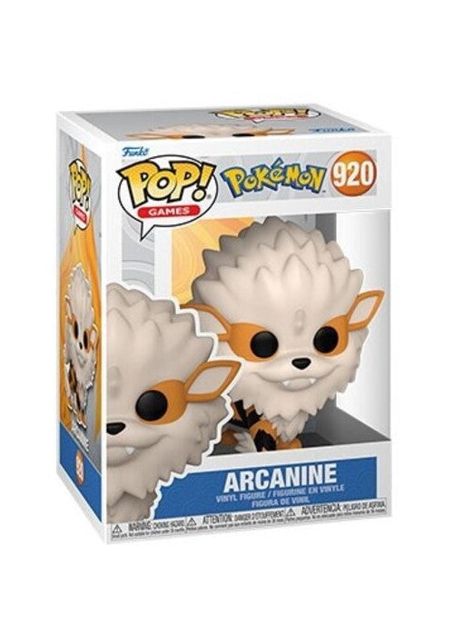 Pop! Vinyl | Arcanine - Pokemon #920 | The Nerd Merchant