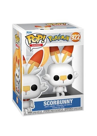 Funko Pop | Scorbunny - Pokemon #922 [NIP] | The Nerd Merchant