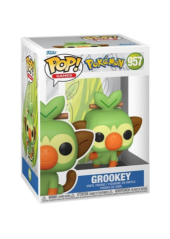 Grookey - Pokemon #957 [NIP]