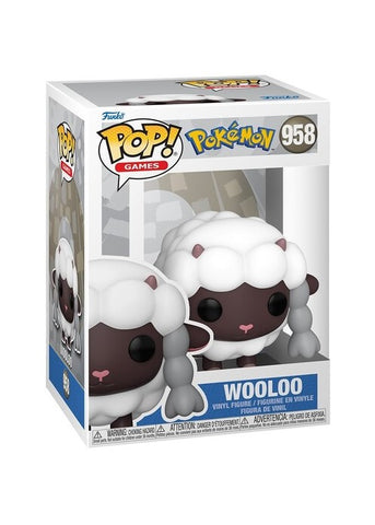 Funko Pop | Wooloo - Pokemon #958 [NIP] | The Nerd Merchant