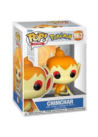 Pop! Vinyl | Chimchar - Pokemon #963 | The Nerd Merchant