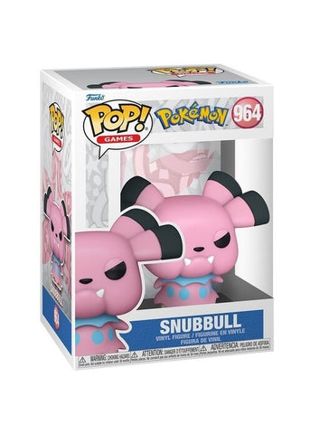 Funko Pop | Snubbull - Pokemon #964 | The Nerd Merchant