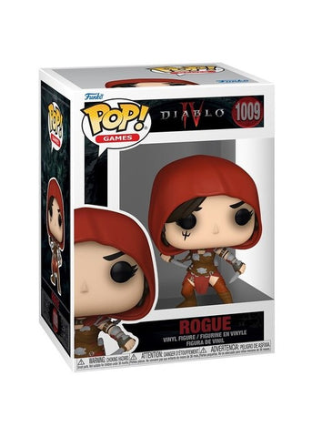 Funko Pop | Rogue - Diablo IV #1009 | The Nerd Merchant