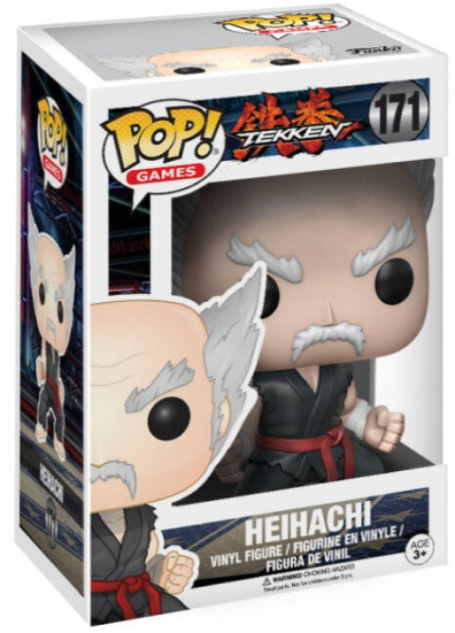 Pop! Vinyl | Heihachi - Tekken #171 | The Nerd Merchant