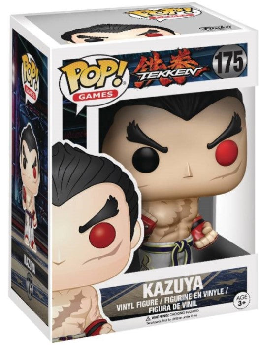 Pop! Vinyl | Kazuya - Tekken #175 | The Nerd Merchant