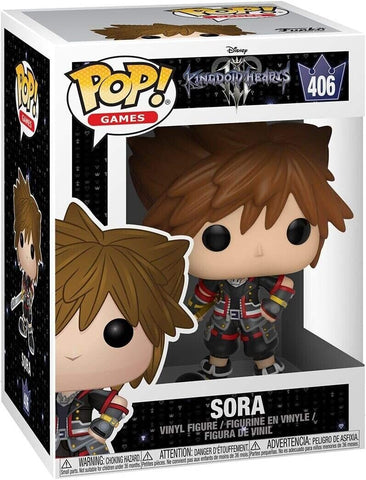 Pop! Vinyl | Sora - Kingdom Hearts #406 | The Nerd Merchant