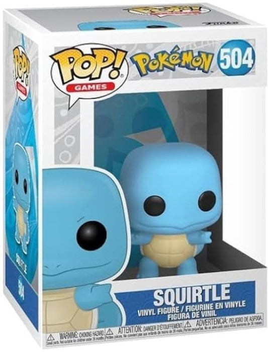 Funko Pop | Squirtle - Pokemon #504 [GUC] | The Nerd Merchant