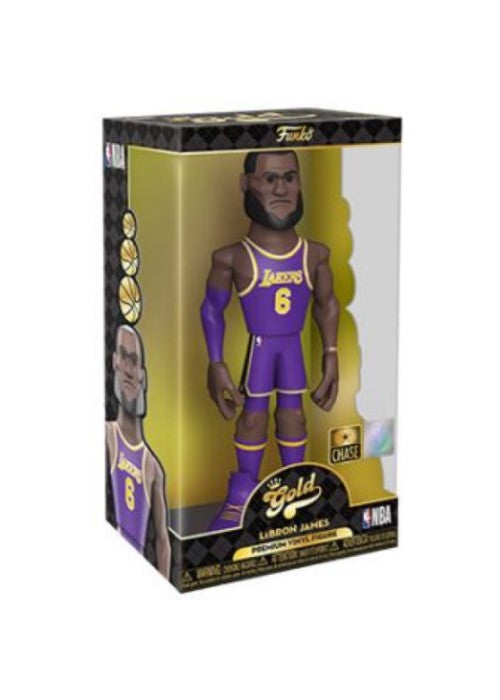 Pop! Vinyl | Lebron James (Chase) - Gold | The Nerd Merchant