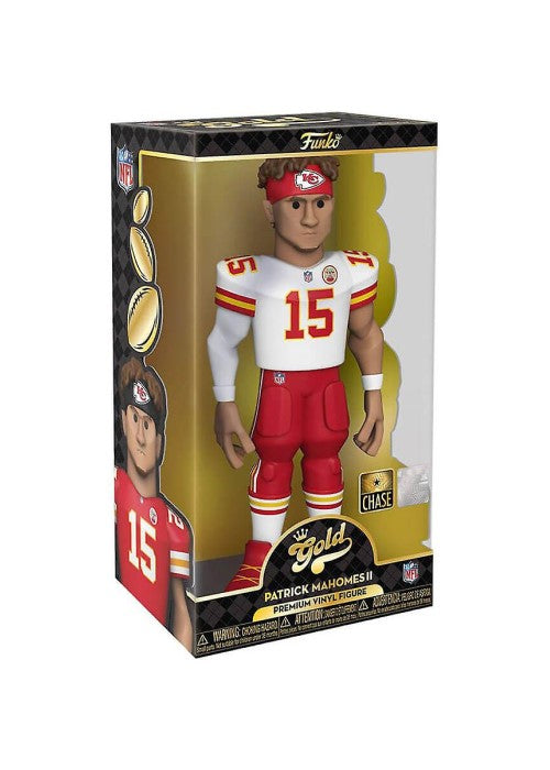 Pop! Vinyl | Patrick Mahomes II (Chase) - Gold | The Nerd Merchant