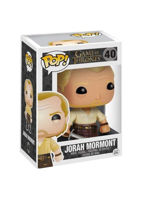 Funko Pop | Jorah Mormont - Game of Thrones #40 [DAMAGED]| The Nerd Merchant