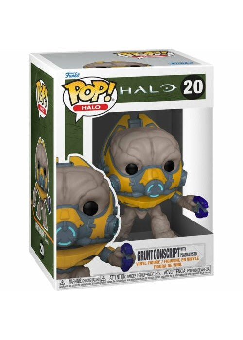 Pop! Vinyl | Grunt Conscript with Plasma Pistol - Halo #20 | The Nerd Merchant
