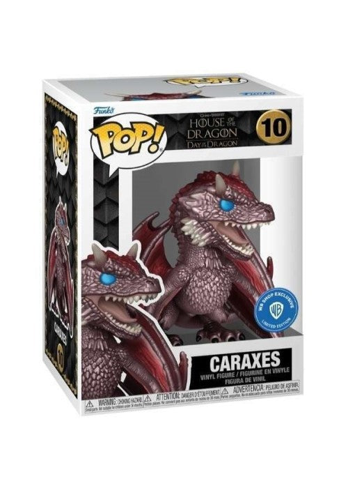 Pop! Vinyl | Caraxes [WB] - House of the Dragon #10 | The Nerd Merchant