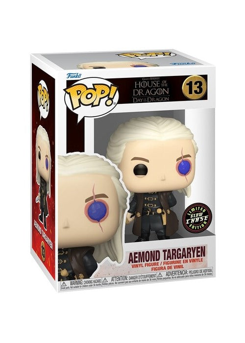 Pop! Vinyl | Aemond Targaryen (Chase) - House of the Dragon #13 | The Nerd Merchant