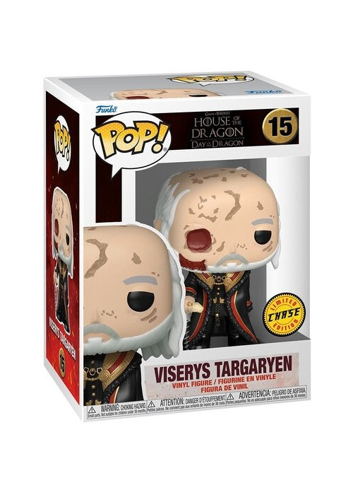 Pop! Vinyl | Viserys Targaryen (Chase) - House of the Dragon #15 | The Nerd Merchant