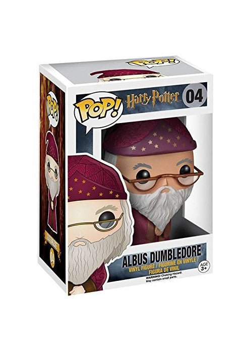 Pop! Vinyl | Albus Dumbledore - Harry Potter #04 | The Nerd Merchant