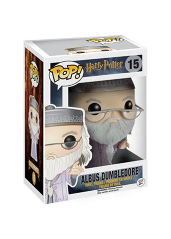 Pop! Vinyl | Albus Dumbledore - Harry Potter #15 | The Nerd Merchant