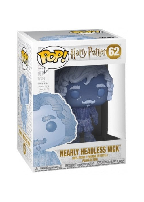 Funko Pop | Nearly Headless Nick - Harry Potter #62 [GUC] | The Nerd Merchant