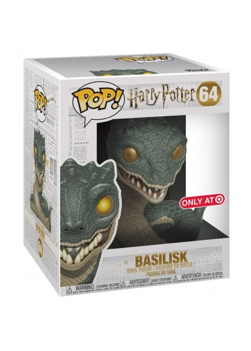 Pop! Vinyl | Basilisk [Target] - Harry Potter #64 | The Nerd Merchant